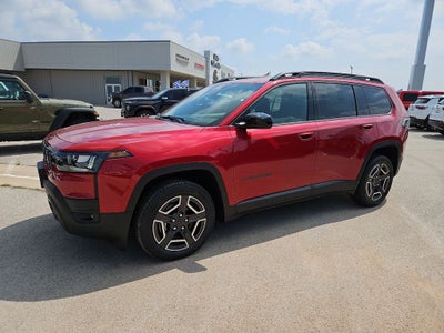 2026 Jeep Cherokee CHEROKEE LAREDO 4X4