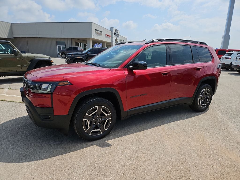 2026 Jeep Cherokee CHEROKEE LAREDO 4X4