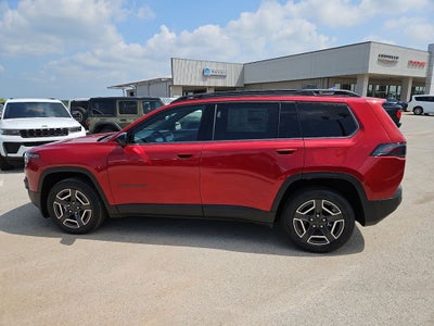2026 Jeep Cherokee CHEROKEE LAREDO 4X4