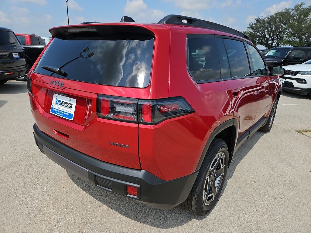 2026 Jeep Cherokee CHEROKEE LAREDO 4X4
