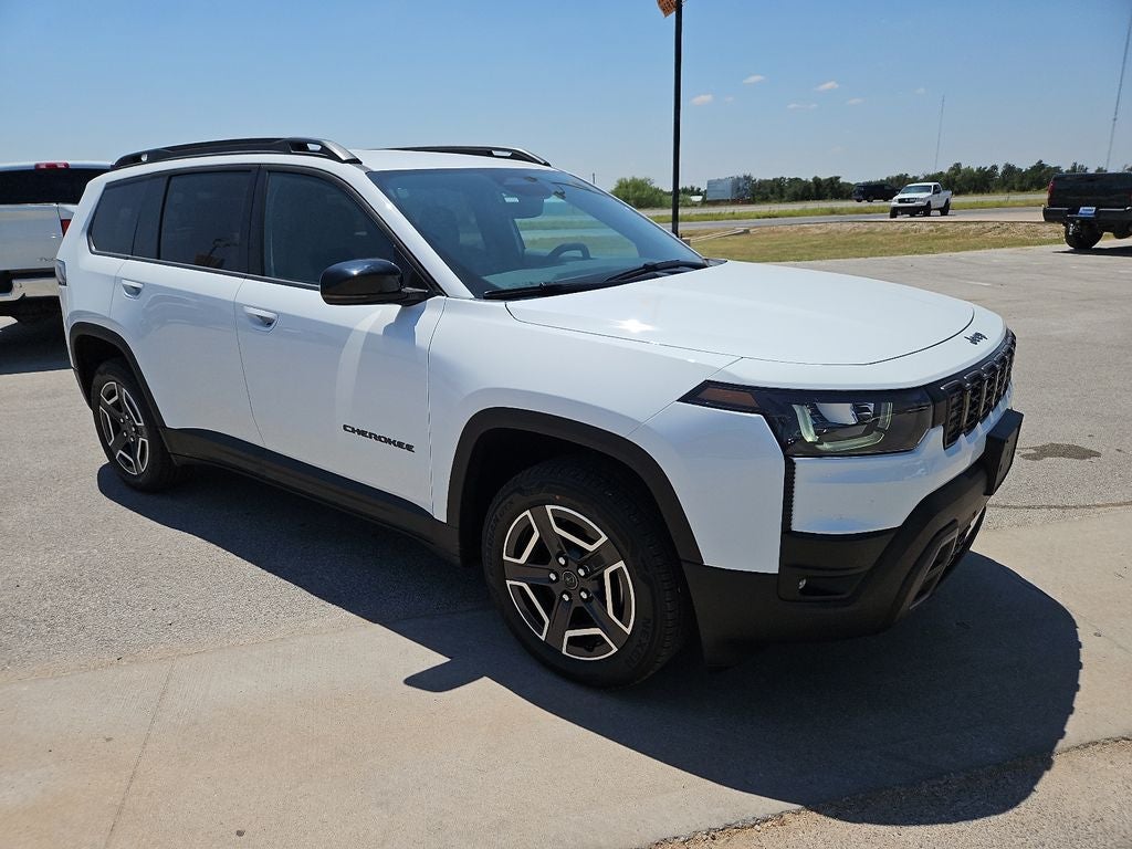 2026 Jeep Cherokee CHEROKEE LIMITED 4X4