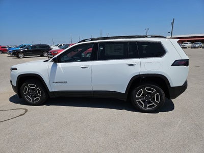 2026 Jeep Cherokee CHEROKEE LIMITED 4X4