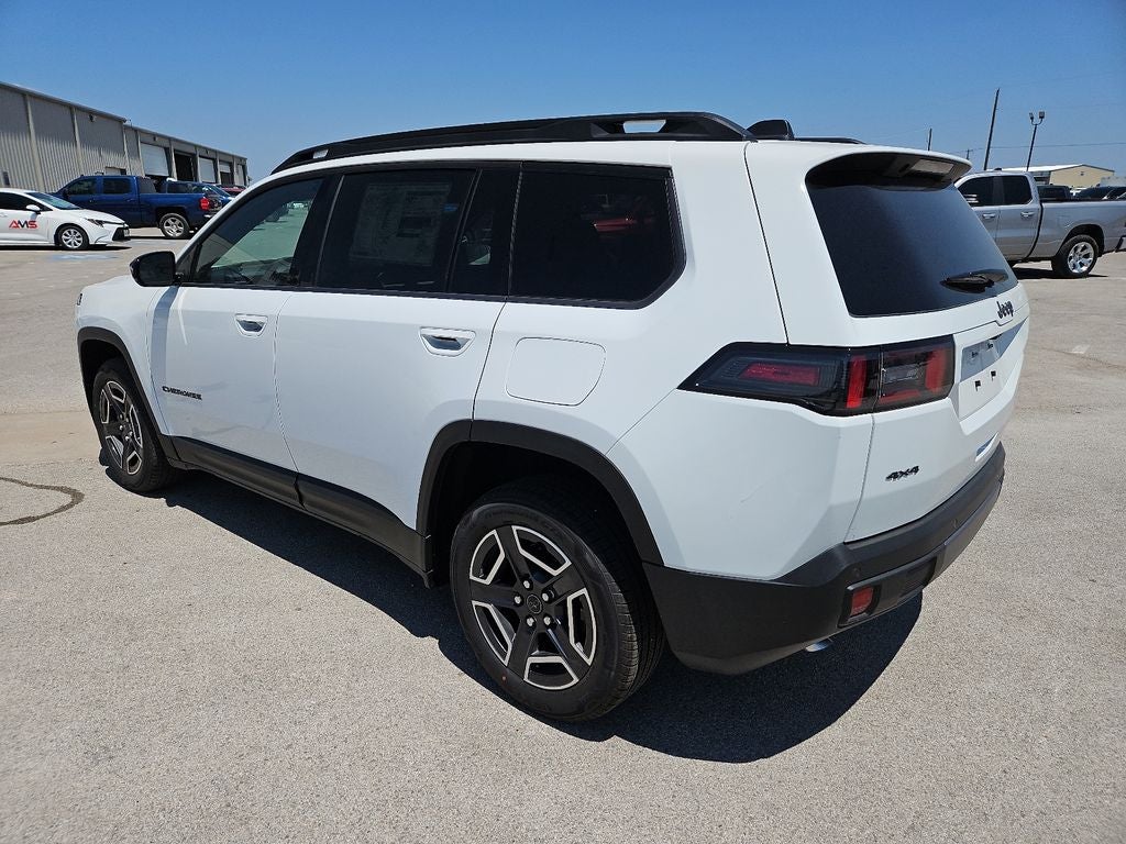 2026 Jeep Cherokee CHEROKEE LIMITED 4X4