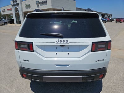 2026 Jeep Cherokee CHEROKEE LIMITED 4X4