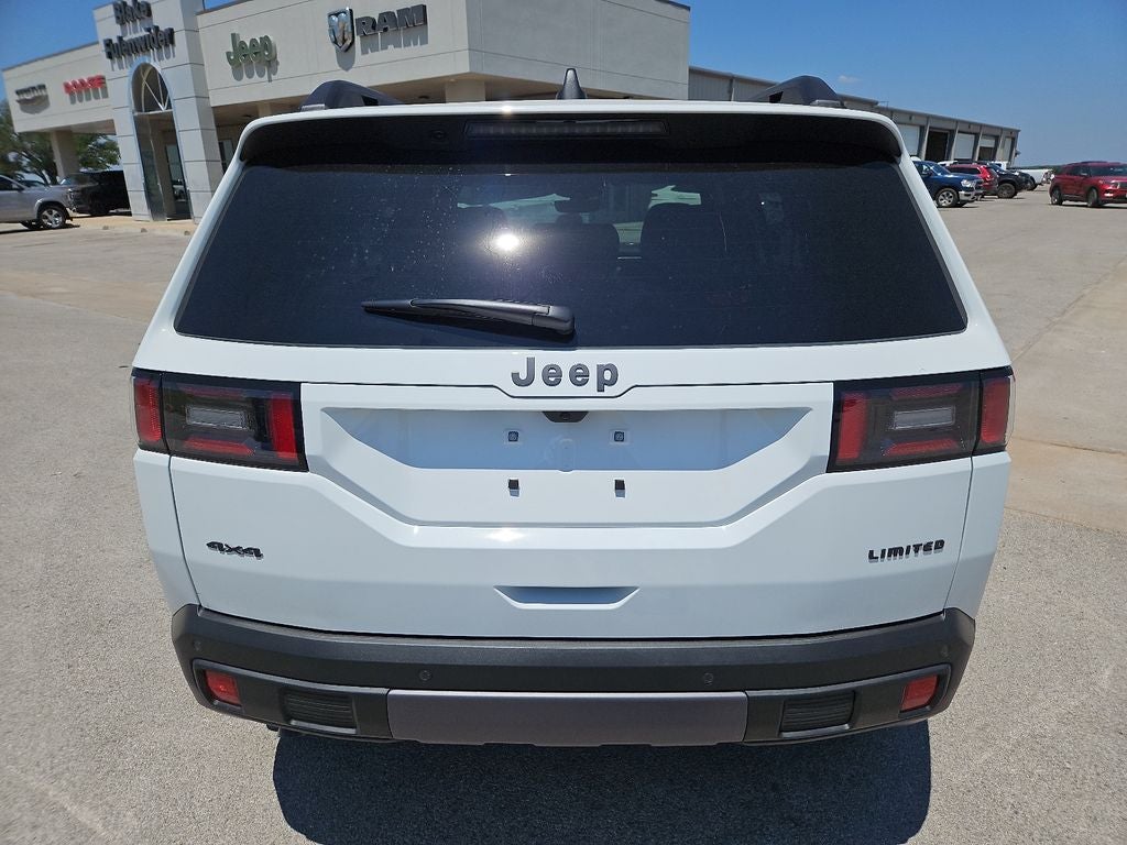 2026 Jeep Cherokee CHEROKEE LIMITED 4X4