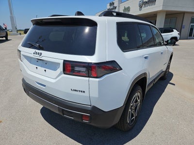 2026 Jeep Cherokee CHEROKEE LIMITED 4X4