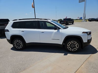 2026 Jeep Cherokee CHEROKEE LIMITED 4X4