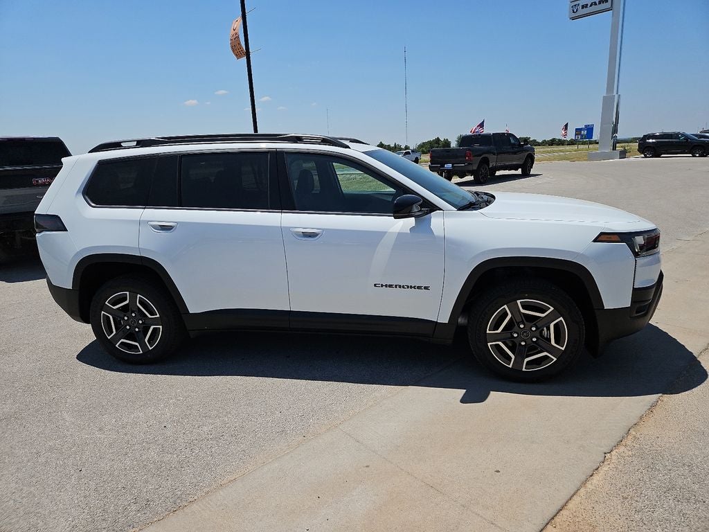 2026 Jeep Cherokee CHEROKEE LIMITED 4X4