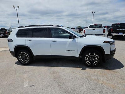 2026 Jeep Cherokee CHEROKEE LAREDO 4X4