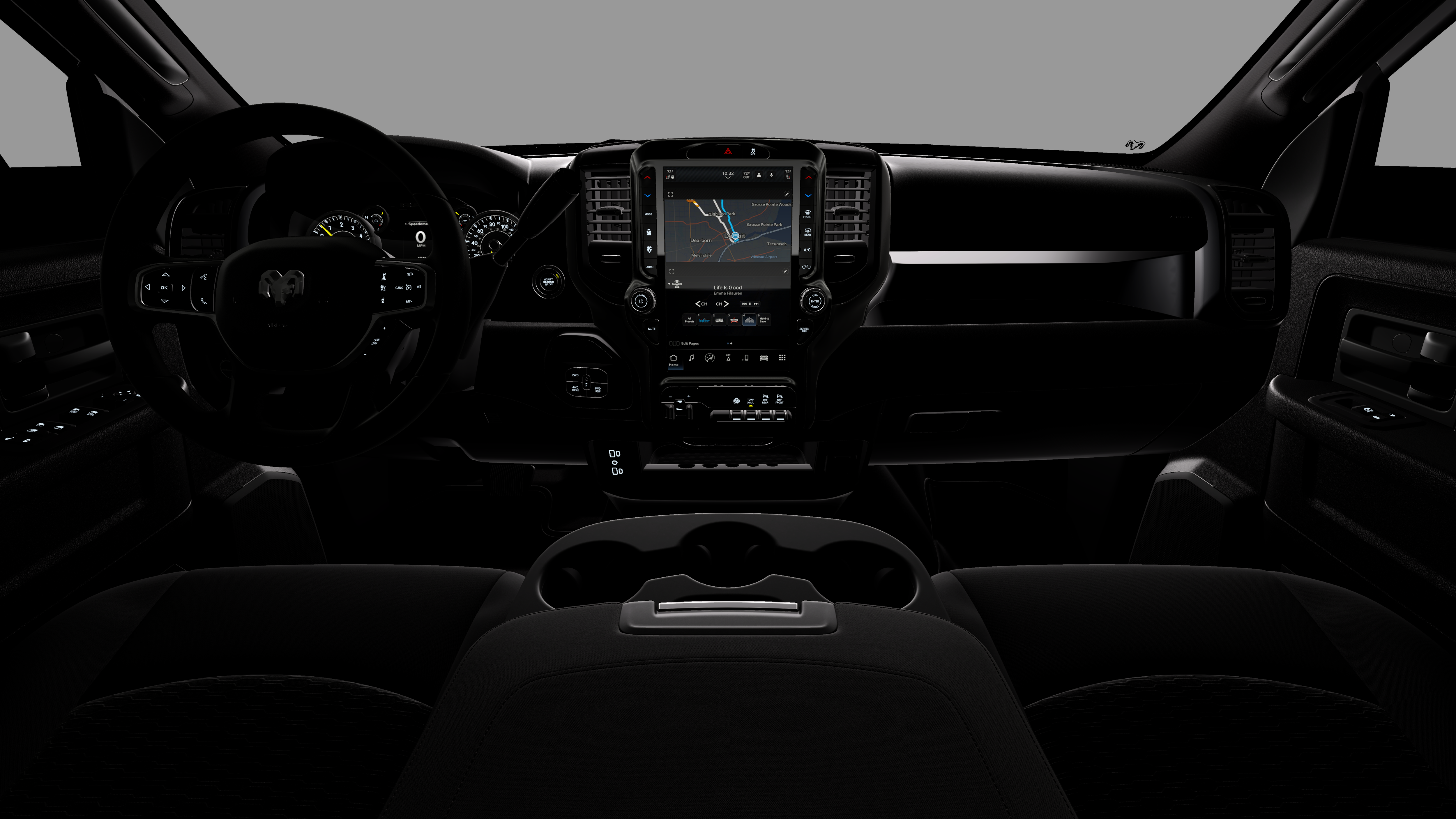 2026 RAM 3500 RAM 3500 TRADESMAN CREW CAB 4X4 6'4' BOX