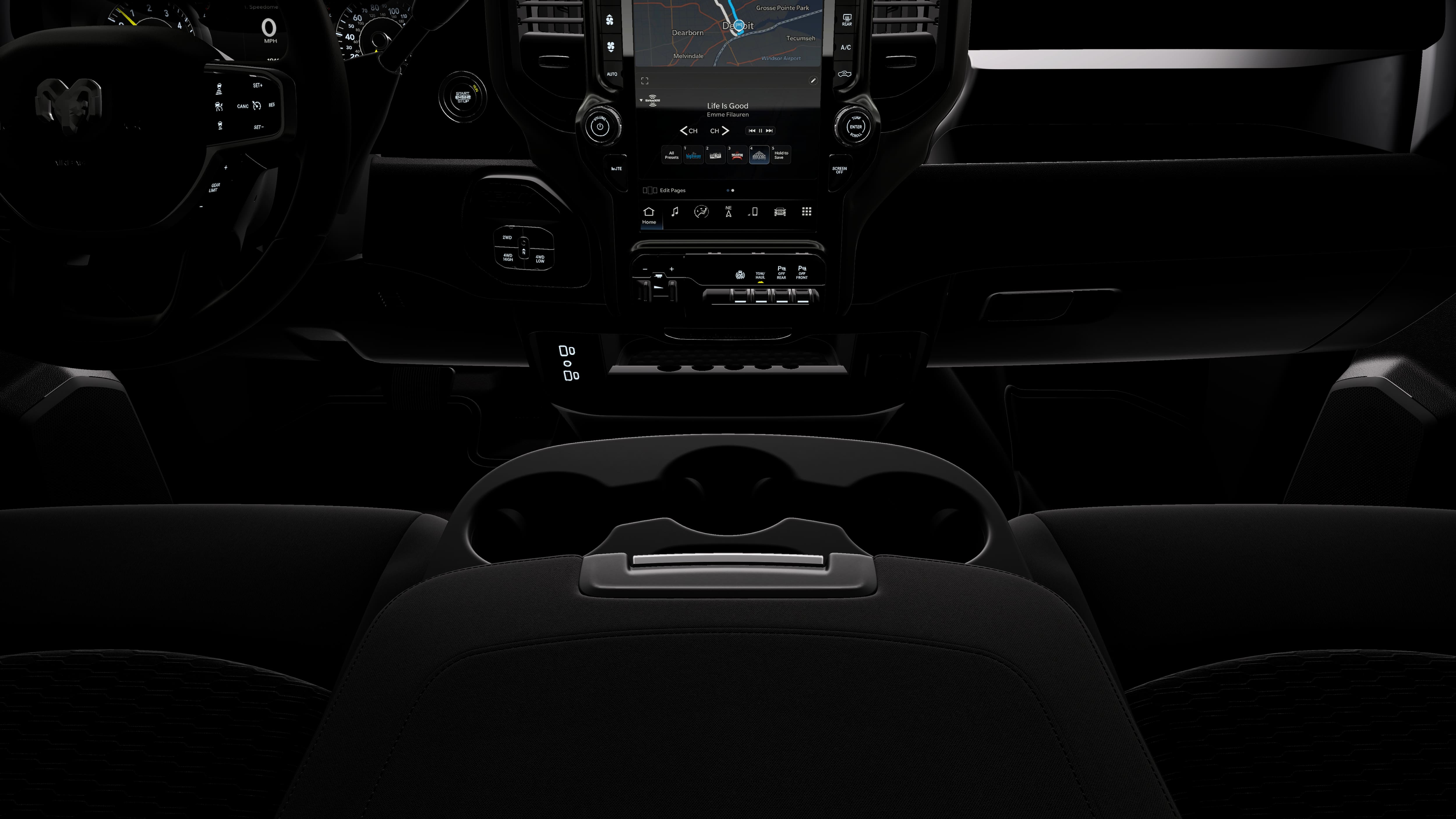 2026 RAM 3500 RAM 3500 TRADESMAN CREW CAB 4X4 8' BOX