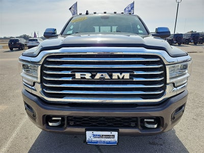 2021 RAM 3500 Limited Longhorn Crew Cab 4x4 8' Box