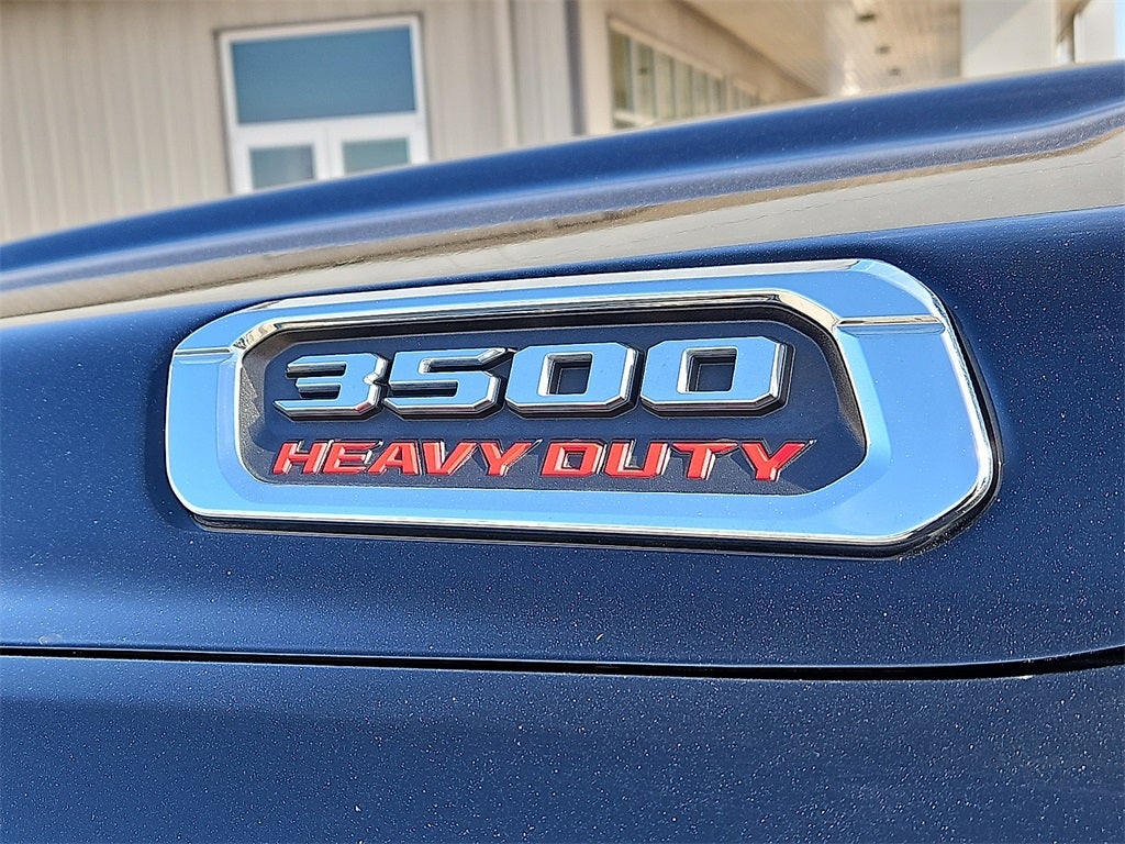 2021 RAM 3500 Limited Longhorn Crew Cab 4x4 8' Box