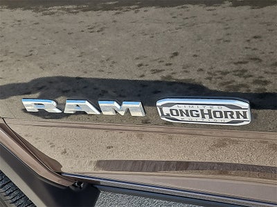 2021 RAM 3500 Limited Longhorn Crew Cab 4x4 8' Box