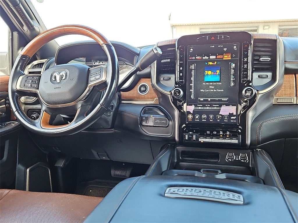 2021 RAM 3500 Limited Longhorn Crew Cab 4x4 8' Box