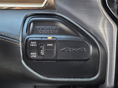 2021 RAM 3500 Limited Longhorn Crew Cab 4x4 8' Box