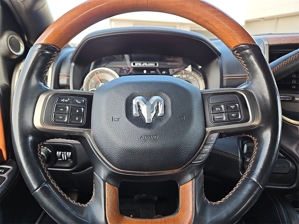 2021 RAM 3500 Limited Longhorn Crew Cab 4x4 8' Box