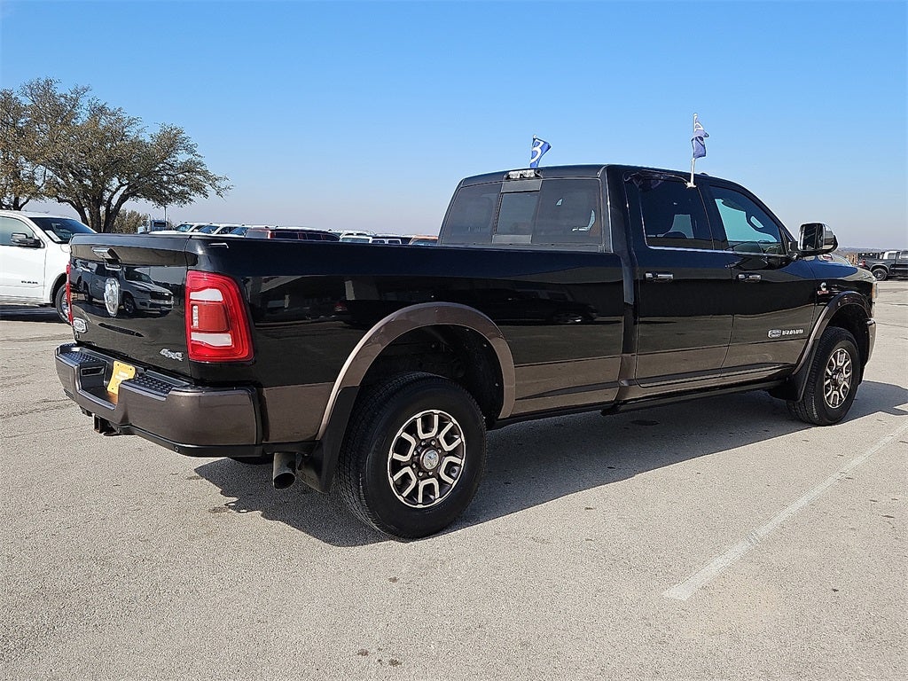 2021 RAM 3500 Limited Longhorn Crew Cab 4x4 8' Box