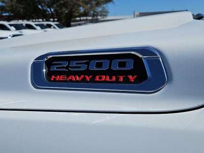 2026 RAM 2500 RAM 2500 TRADESMAN CREW CAB 4X4 6'4' BOX