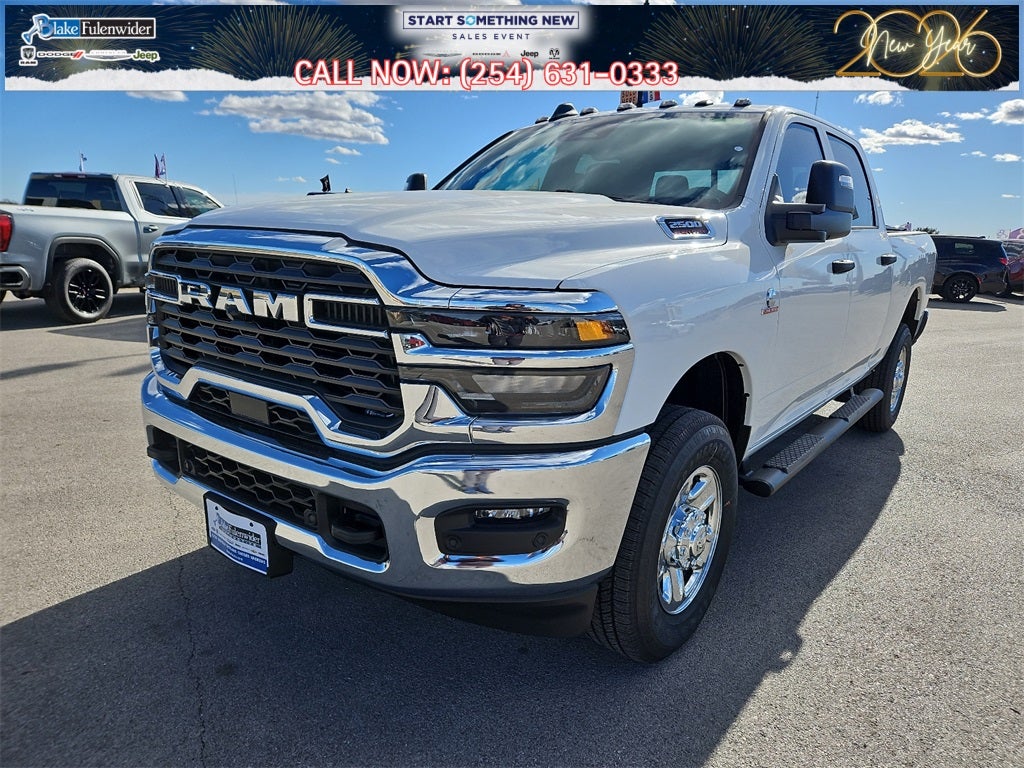 2026 RAM Ram 2500 RAM 2500 TRADESMAN CREW CAB 4X4 6'4' BOX
