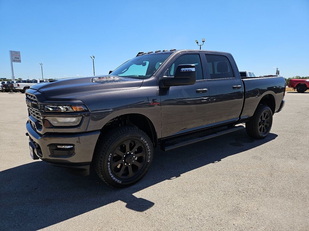2027 RAM 2500 RAM 2500 BLACK EXPRESS CREW CAB 4X4 6'4' BOX