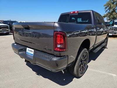 2027 RAM 2500 RAM 2500 BLACK EXPRESS CREW CAB 4X4 6'4' BOX