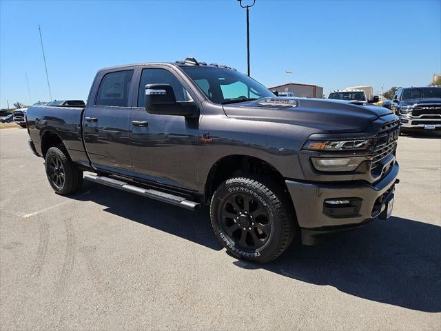 2027 RAM 2500 Black Express