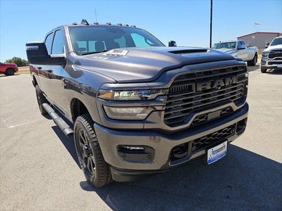 2027 RAM 2500 Black Express