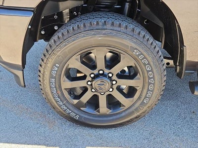 2027 RAM 2500 Black Express