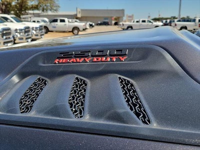 2027 RAM 2500 Black Express