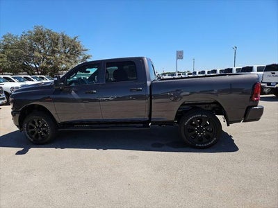 2027 RAM 2500 Black Express