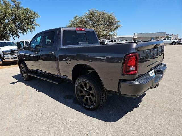 2027 RAM 2500 Black Express
