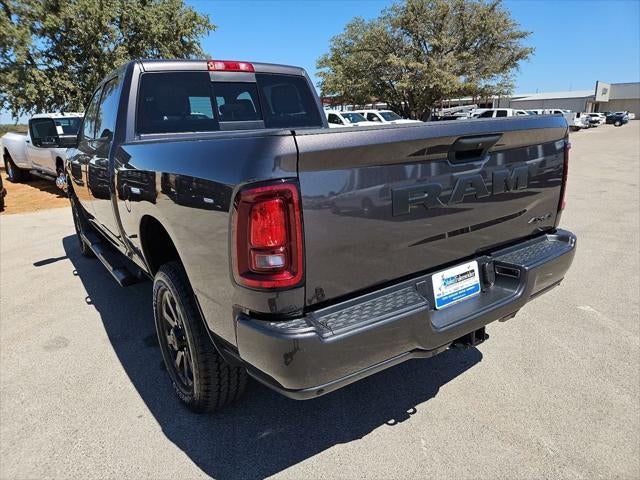 2027 RAM 2500 Black Express
