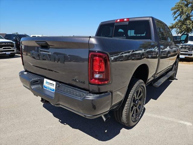 2027 RAM 2500 Black Express