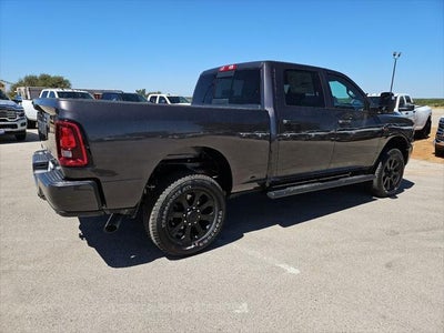 2027 RAM 2500 Black Express