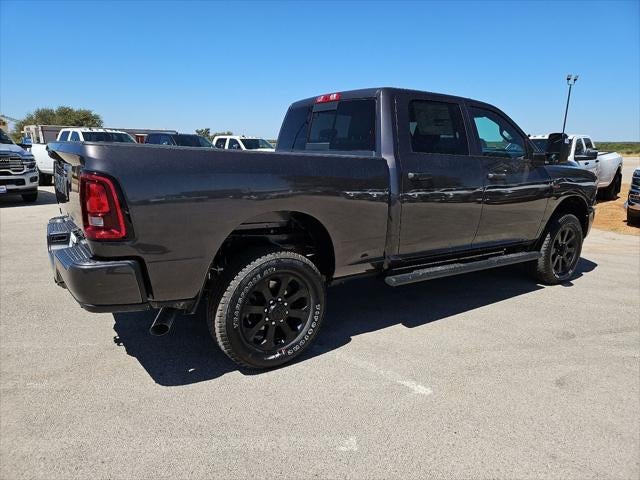 2027 RAM 2500 Black Express