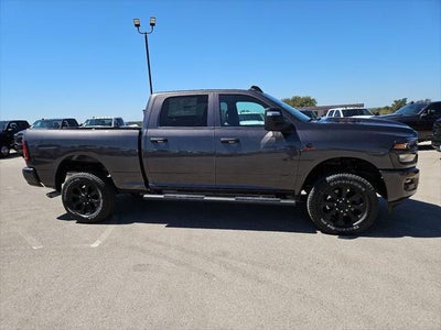 2027 RAM 2500 Black Express