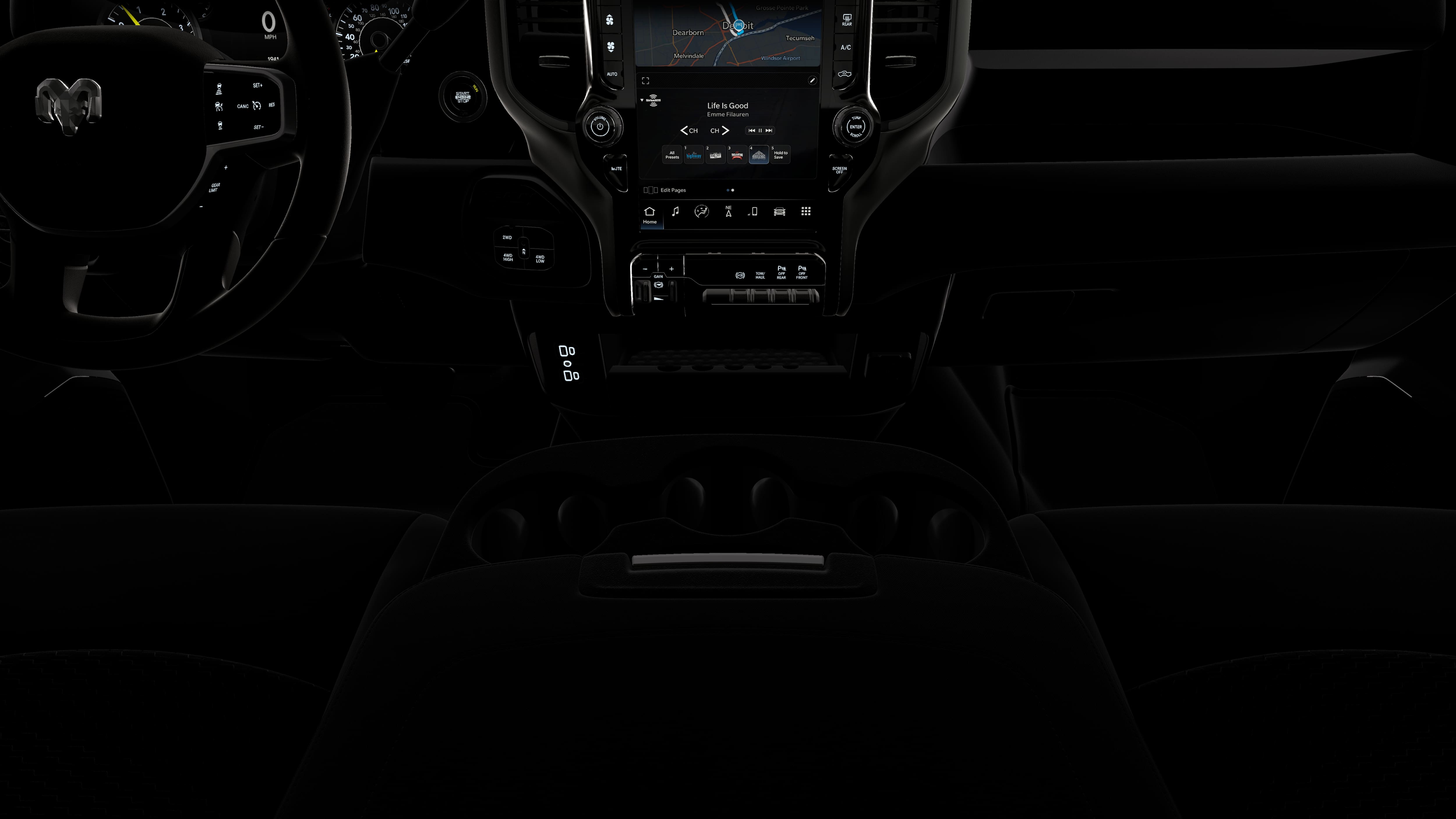 2026 RAM 2500 RAM 2500 TRADESMAN CREW CAB 4X4 6'4' BOX