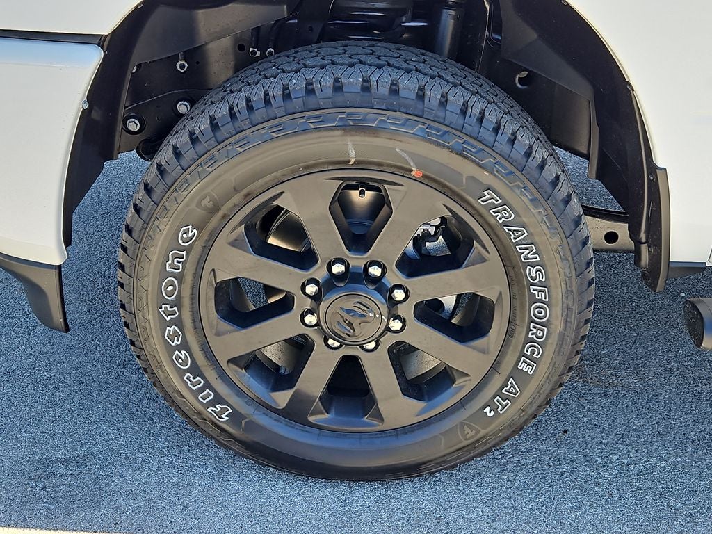 2027 RAM 2500 RAM 2500 BLACK EXPRESS CREW CAB 4X4 6'4' BOX