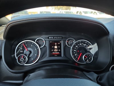 2027 RAM 2500 RAM 2500 BLACK EXPRESS CREW CAB 4X4 6'4' BOX