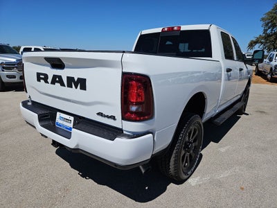 2027 RAM 2500 RAM 2500 BLACK EXPRESS CREW CAB 4X4 6'4' BOX
