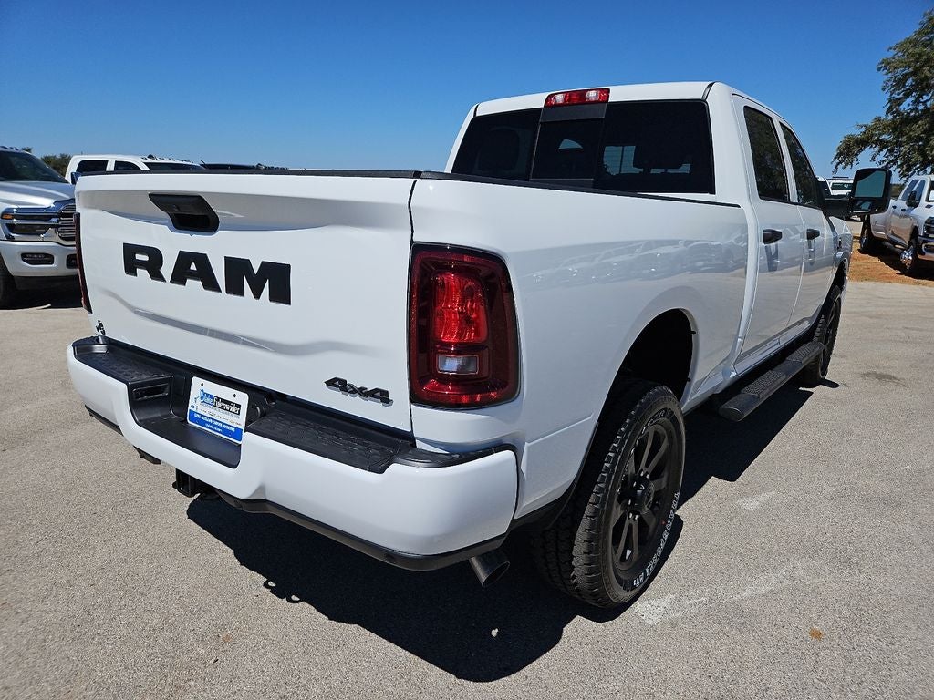 2027 RAM 2500 RAM 2500 BLACK EXPRESS CREW CAB 4X4 6'4' BOX