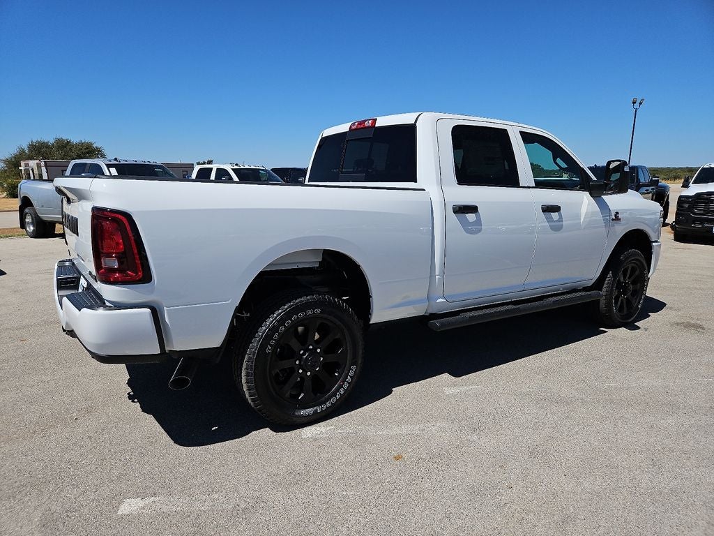 2027 RAM 2500 RAM 2500 BLACK EXPRESS CREW CAB 4X4 6'4' BOX