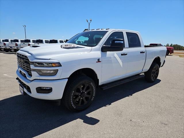 2027 RAM 2500 Black Express