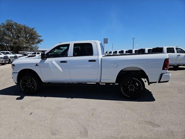 2027 RAM 2500 Black Express