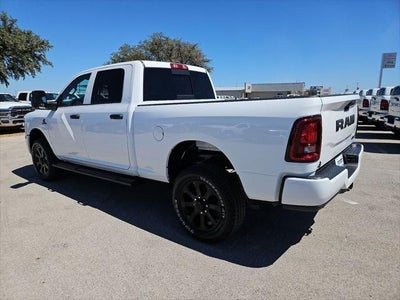 2027 RAM 2500 Black Express