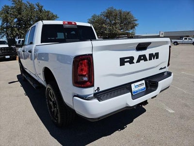 2027 RAM 2500 Black Express