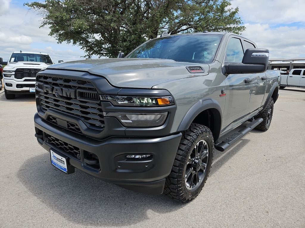 2026 RAM 2500 RAM 2500 WARLOCK CREW CAB 4X4 6'4' BOX