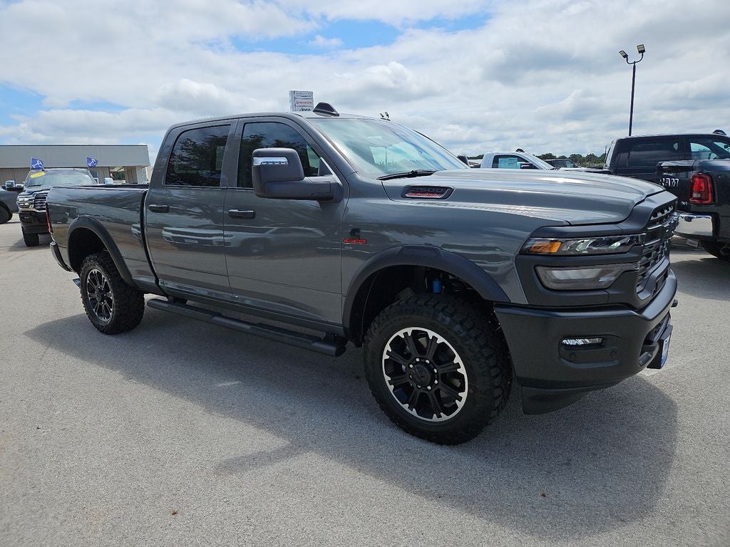 2026 RAM 2500 RAM 2500 WARLOCK CREW CAB 4X4 6'4' BOX