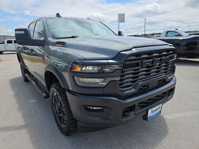 2026 RAM 2500 RAM 2500 WARLOCK CREW CAB 4X4 6'4' BOX